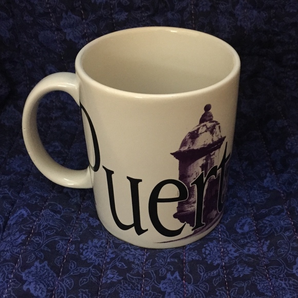 Starbucks Dining Puerto Rico 2007 City Mug Poshmark